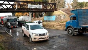 Rodrigo Buteler adelantó que Cipolletti prohibirá el tránsito de camiones de Vaca Muerta por las calles de la ciudad