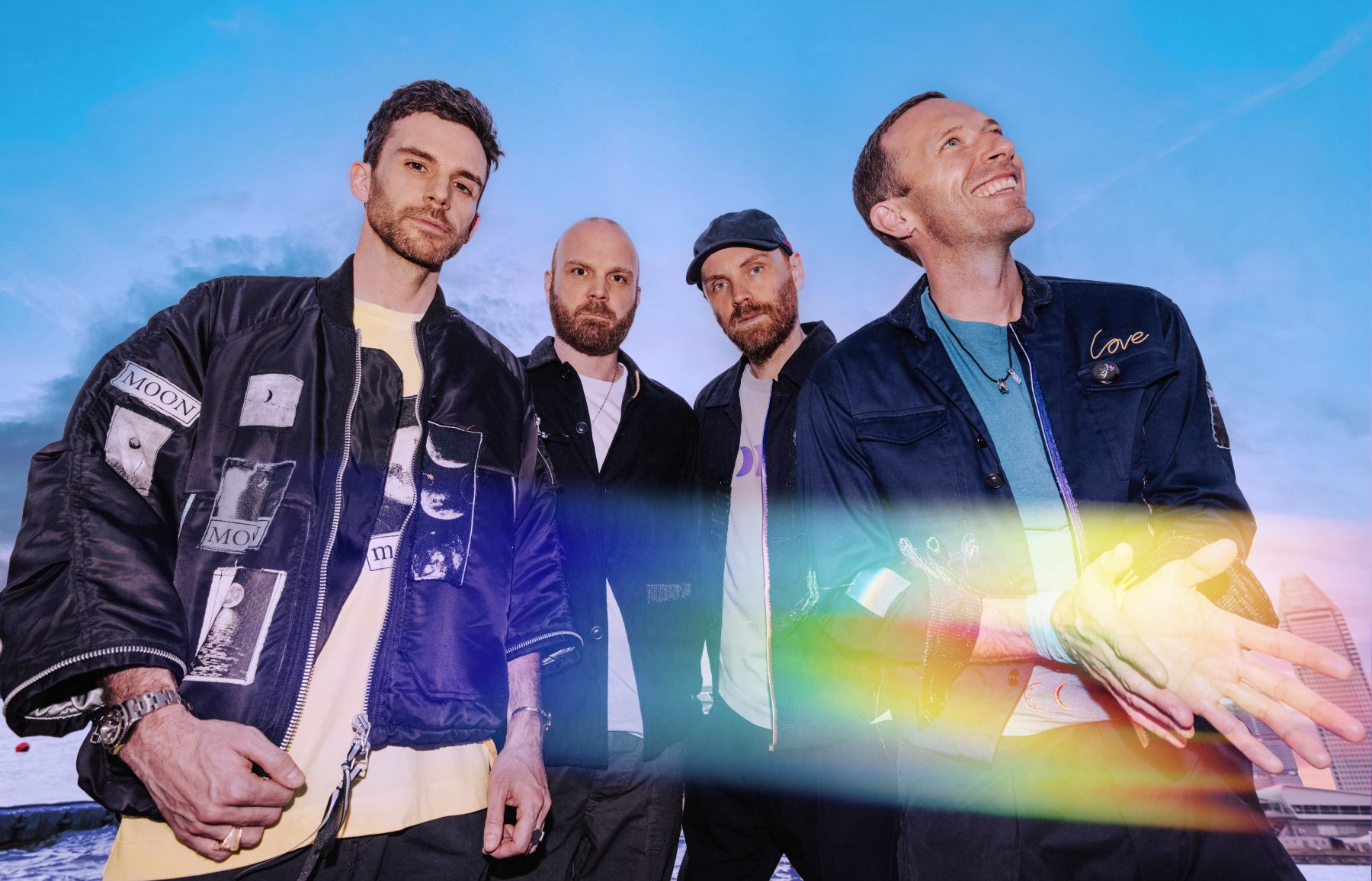 Coldplay editará Moon Music, su nuevo disco, el próximo 4 de octubre. (Foto: Anna Lee/Warner Music Argentina)