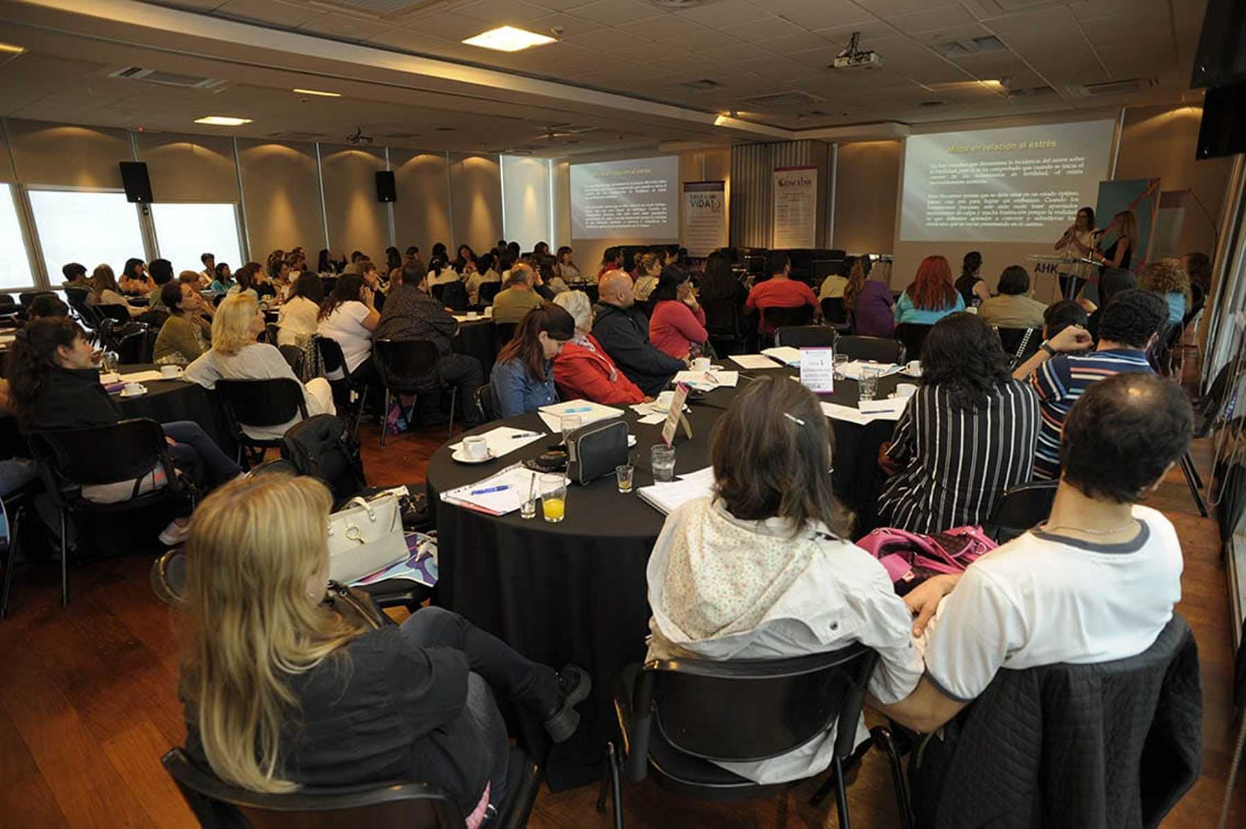 El primer encuentro de pacientes en tratamiento de fertilidad asistida será en Córdoba. Foto: gentileza. 