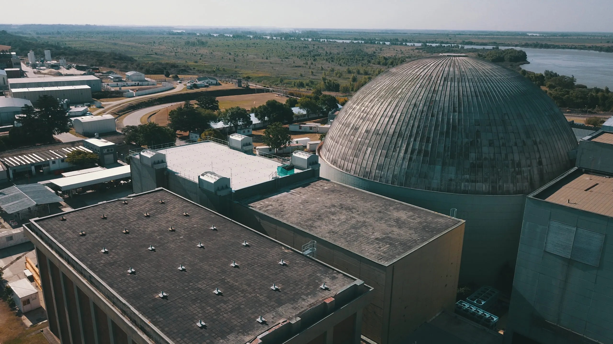 La central nuclear Atucha  I entrará en parada programada el 29 de septiembre. Foto: gentileza. 