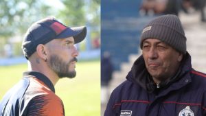 Nano Sánchez y Hugo Silva, los técnicos que van por el título en la Copa Neuquén