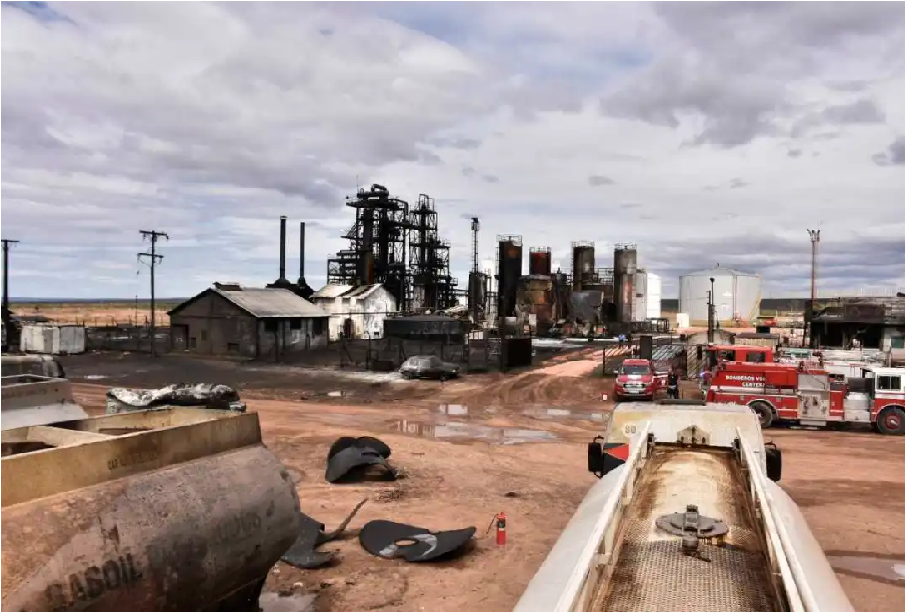 Denuncian nuevos incidentes en la refinería NAO de Plaza Huincul: "Todo sigue igual" (Foto: archivo)