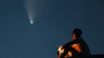 Imagen de El «cometa del siglo» ya es visible en el cielo: qué es y cómo verlo desde Río Negro y Neuquén