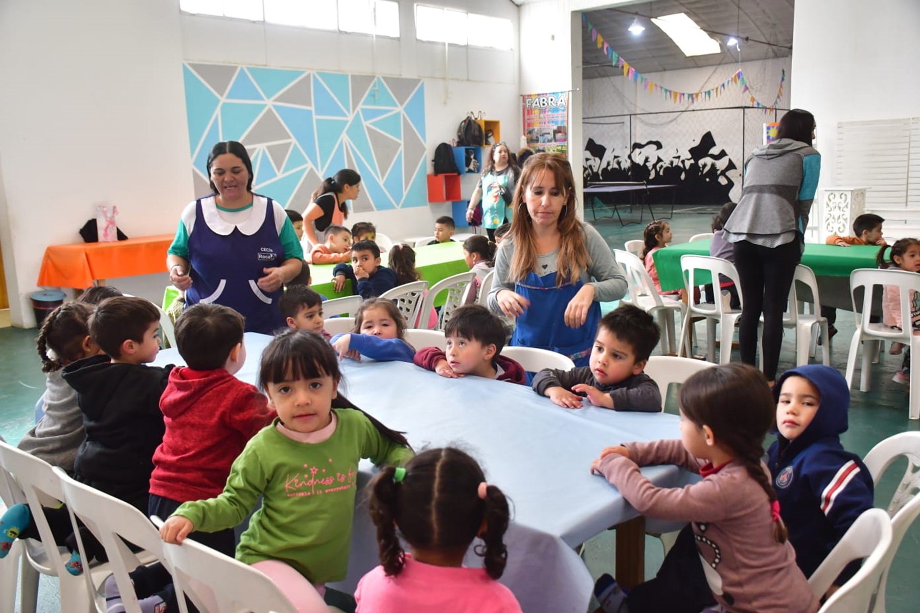 Hoy se festeja el Día de las Infancias en Roca. Foto: gentileza municipio de Roca.