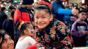 Emotivo: Día de las Infancias en fotos y masivos festejos en el interior de Río Negro