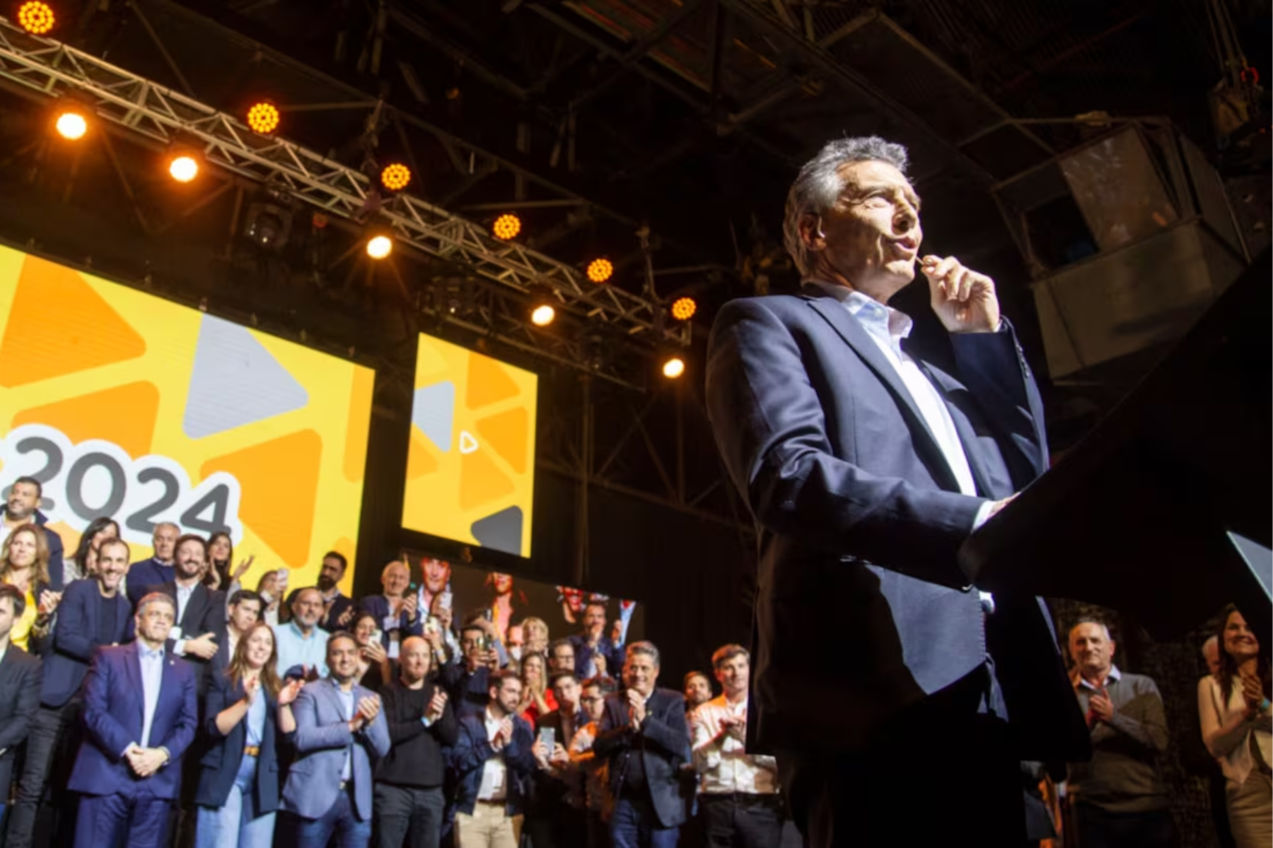 Mauricio Macri en contra la candidatura de Ariel Lijo a la Corte Suprema de Justicia.