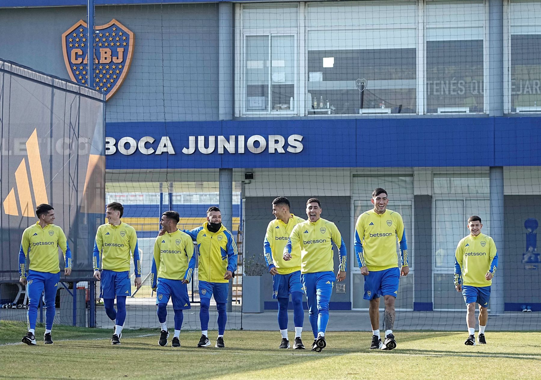 El Xeneize, que viene de ganarle a Banfield, va por su segunda victoria al hilo. (@bocajuniors)