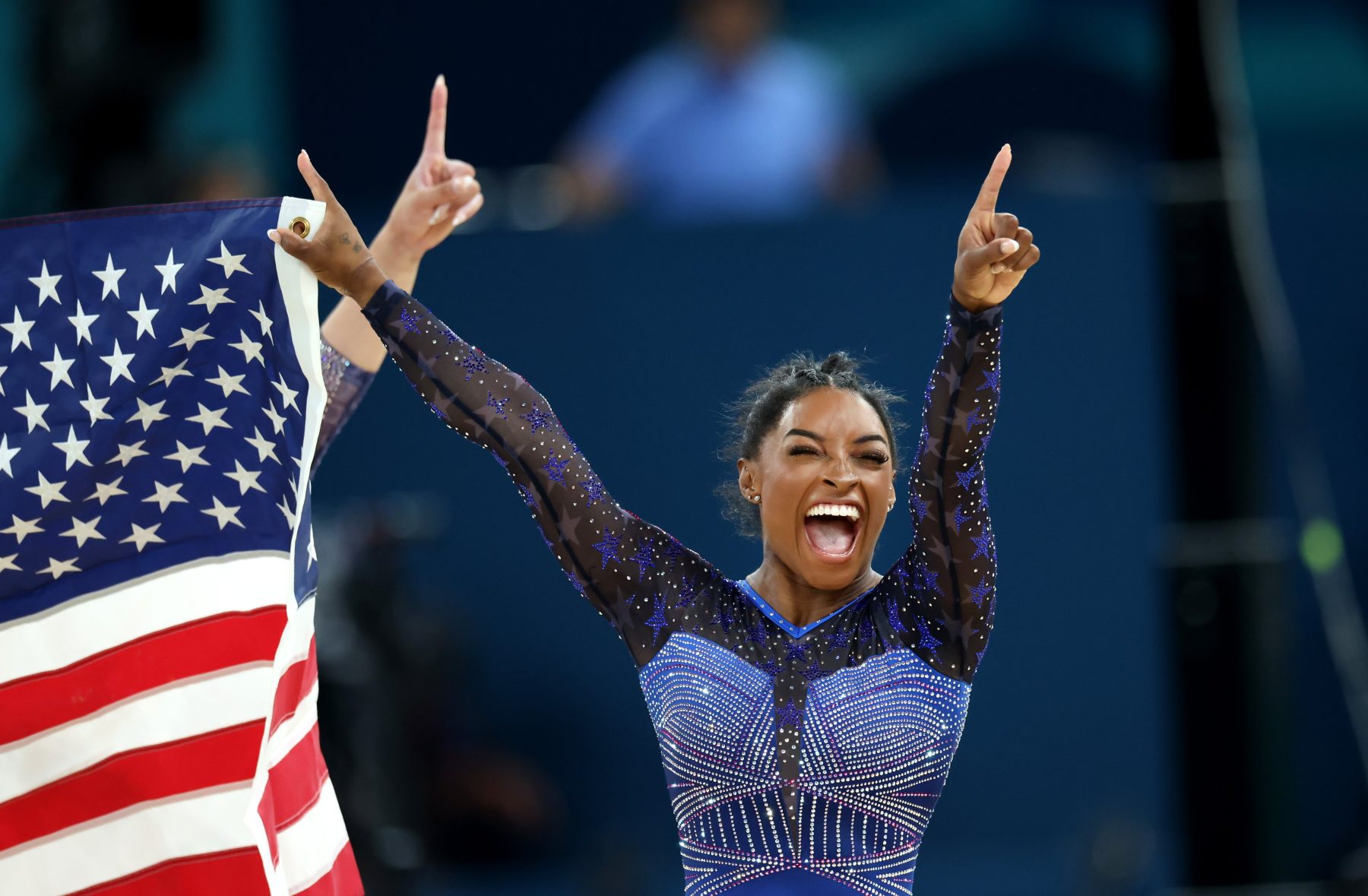 Simone Biles sumó otra medalla dorada en los Juegos Olímpicos de París -  Diario Río Negro