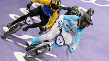 Imagen de El argentino Gonzalo Molina quedó eliminado de los Juegos Olímpicos en ciclismo BMX Racing