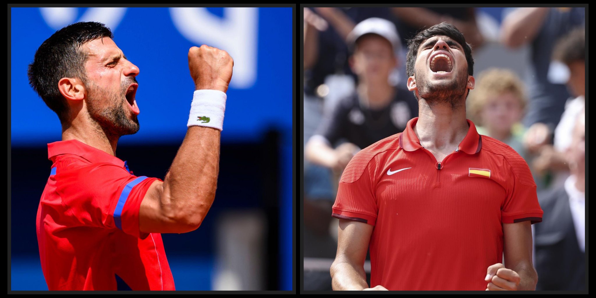 La final que todos esperaban en París. Será el séptimo enfrentamiento entre Djokovic y Alcaraz.