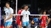 Imagen de La emoción de Facundo Conte al despedirse de la Selección de vóley en los Juegos Olímpicos