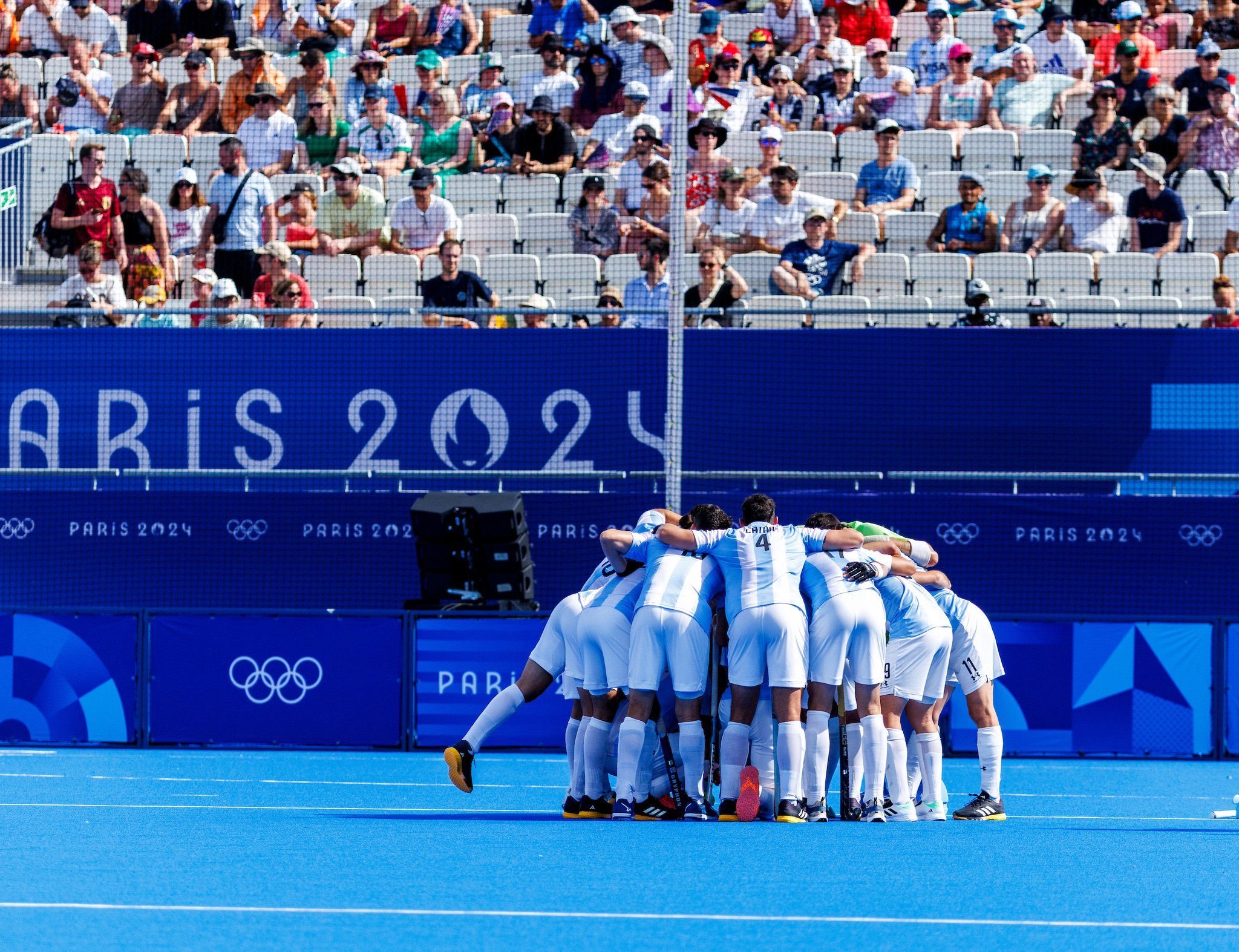 Argentina empató con Bélgica 3 a 3 en el cierre del Grupo B. 