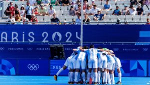 Los Leones ganaban y Bélgica se lo empató en el final en los Juegos Olímpicos