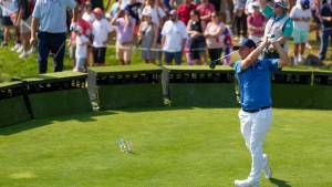 Tosti logró el puesto 17 en la tercera fase del golf en los Juegos Olímpicos