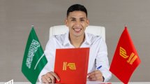 Imagen de Equi Fernández fue presentado como refuerzo del Al-Qadsiah de Arabia Saudita