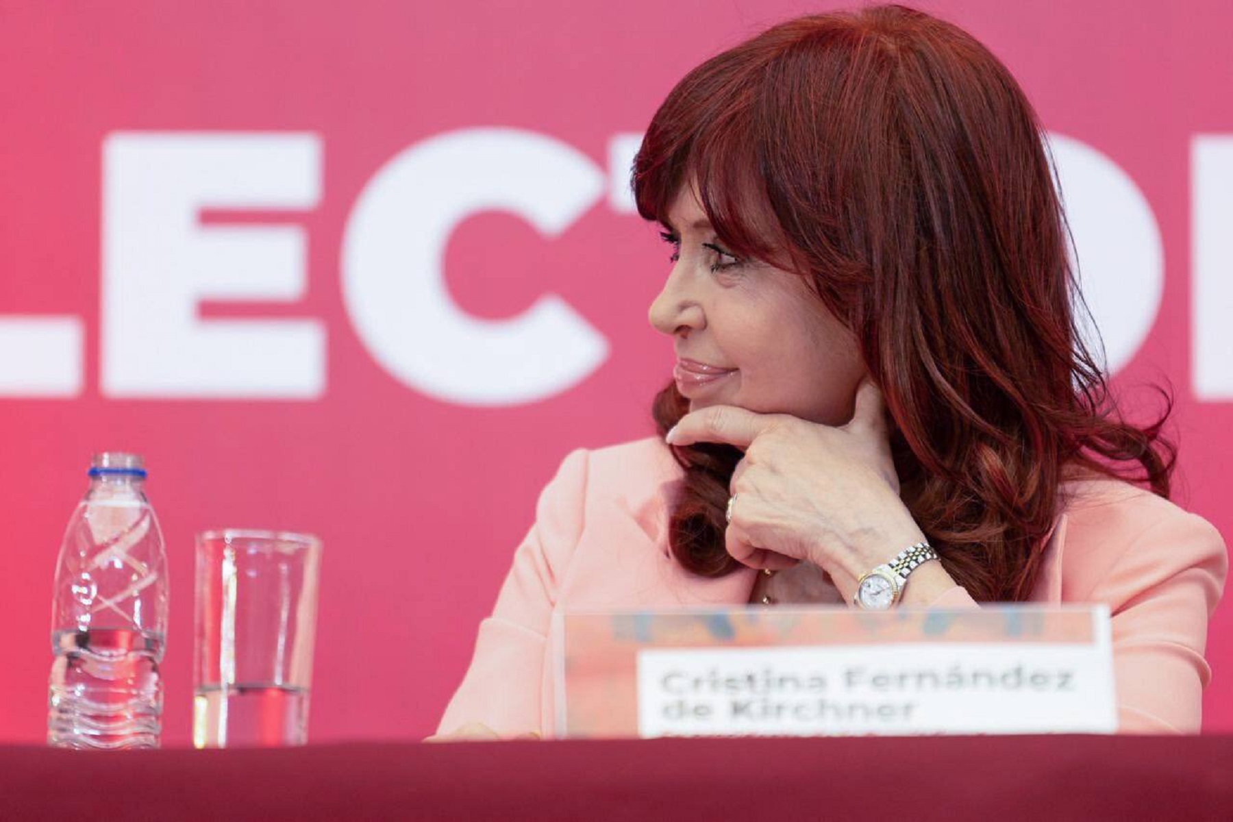 Cristina Kirchner, expresidenta de la Nación. 