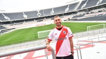 Imagen de Pezzella tuvo su presentación en River: «Gallardo es el responsable de que yo esté acá»