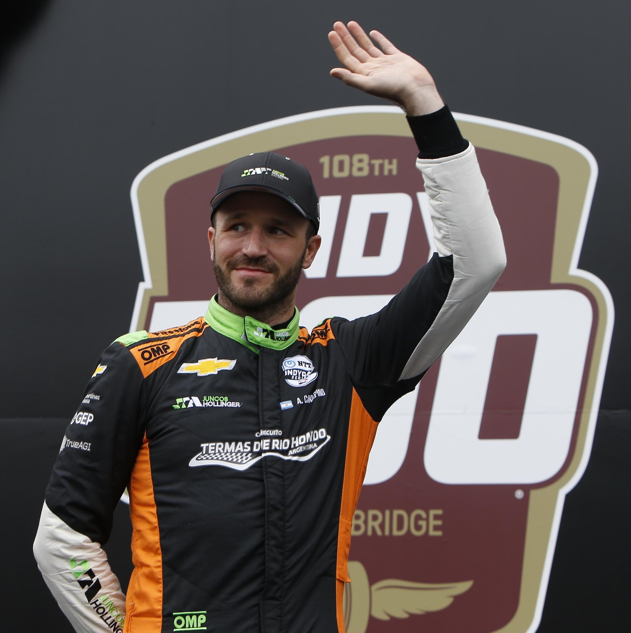 Agustín Canapino deja de correr en la Indycar. 