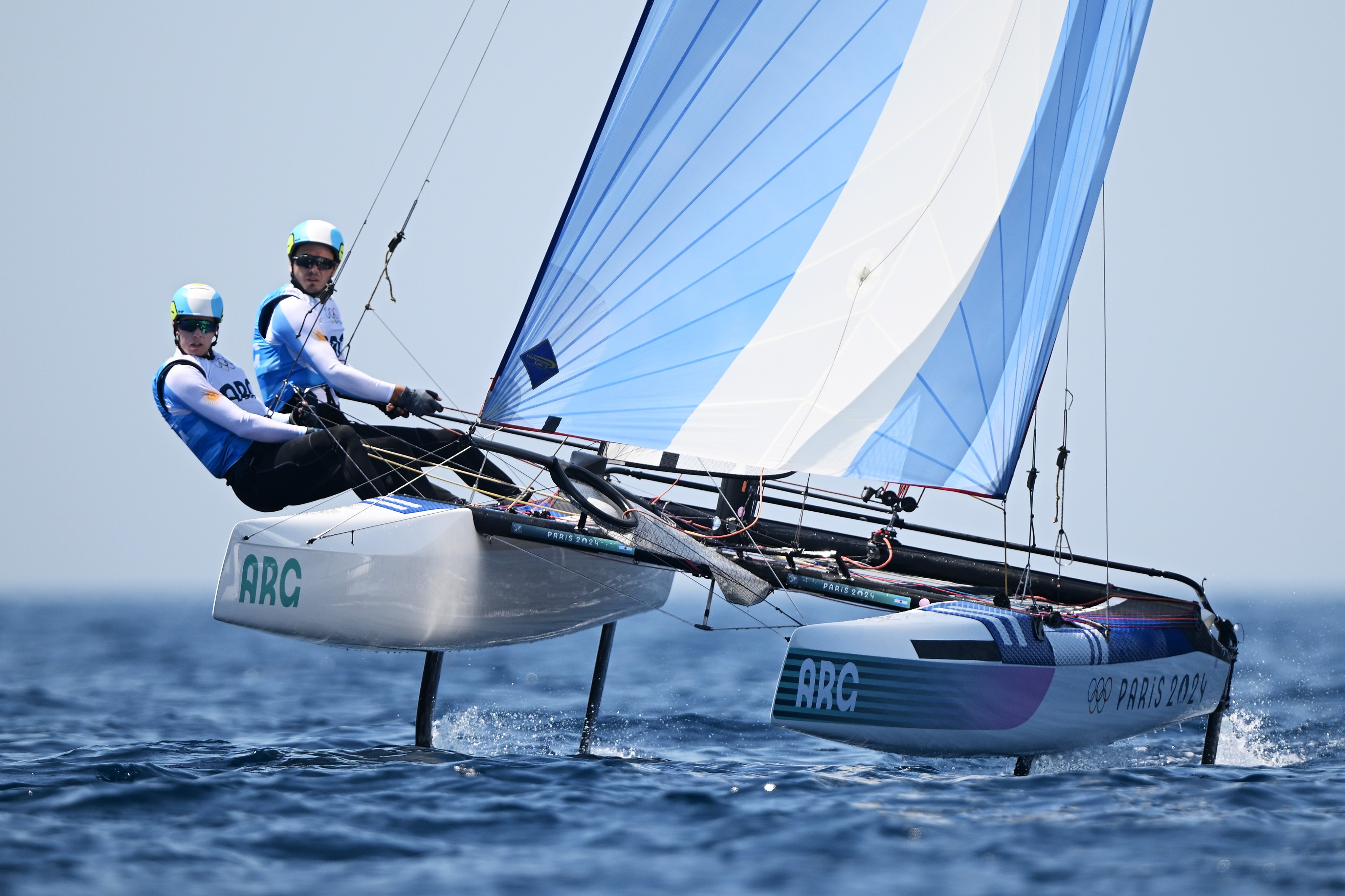 Mateo Majdalani y Eugenia Bosco clasificaron a la Medal Race en el segundo lugar. 