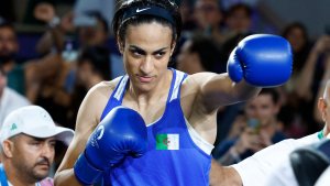 Imane Khelif avanzó a la final de boxeo femenino en los Juegos Olímpicos