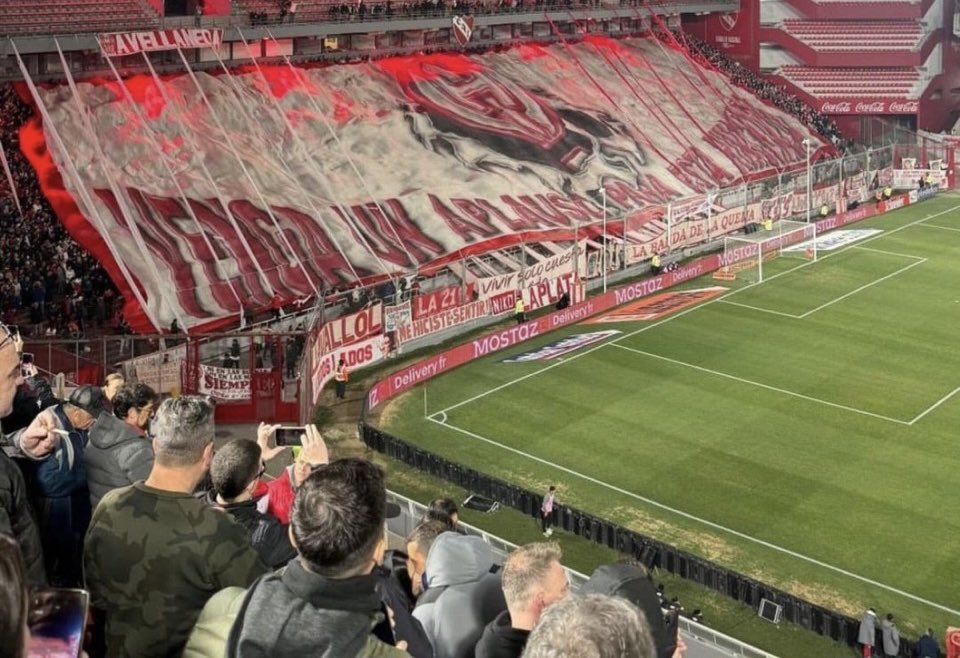 La tribuna que ocupó la hinchada de Huracán en el partido por Copa Argentina generó una nueva polémica.