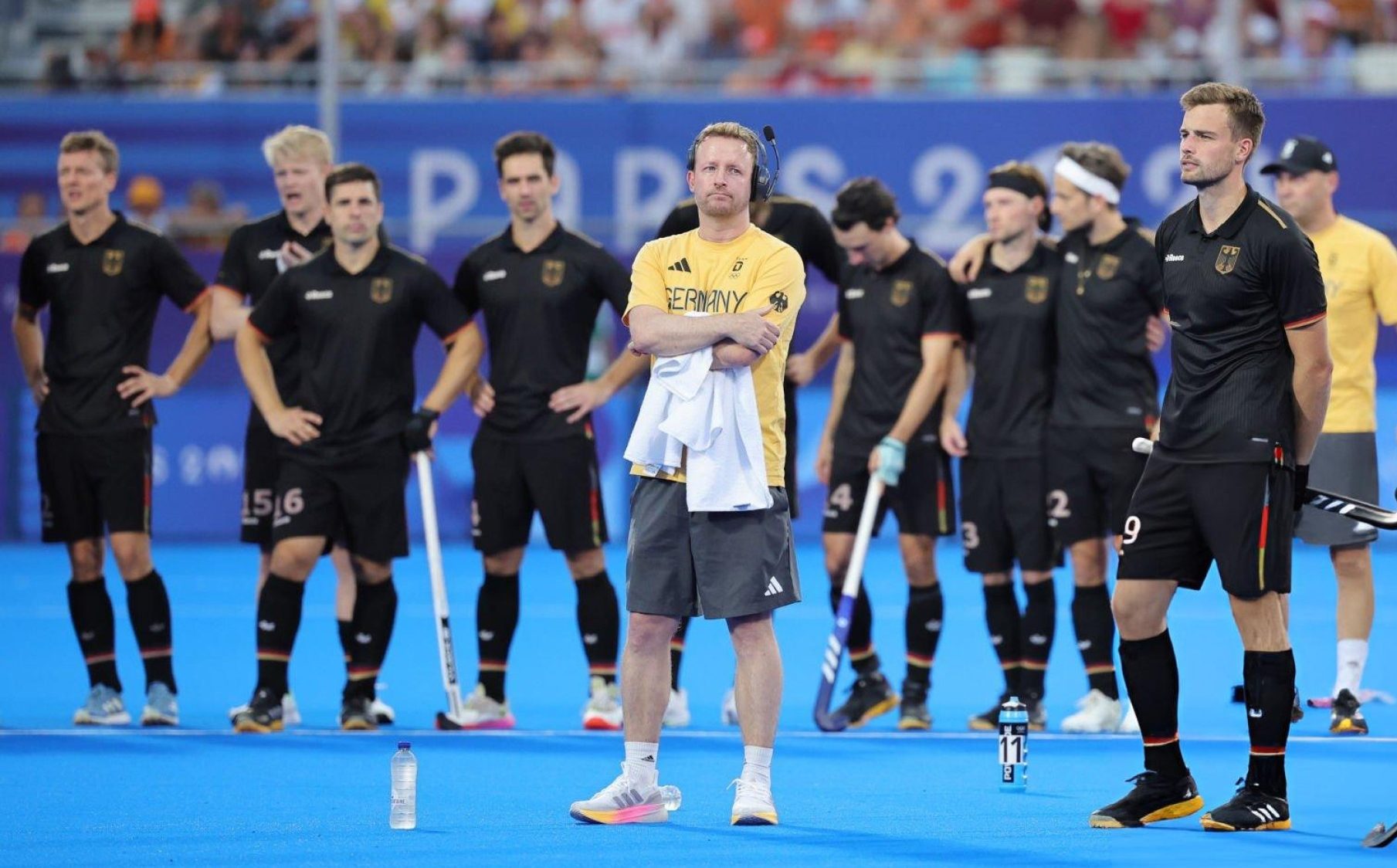 Con Peillat, Alemania perdió la final del hockey ante Países Bajos.