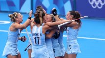 Imagen de Las Leonas vencieron por penales a Bélgica y son medalla de bronce en los Juegos Olímpicos