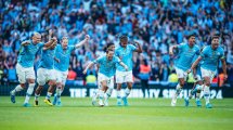 Imagen de El gol de Garnacho no alcanzó y Manchester City festejó en los penales en Inglaterra