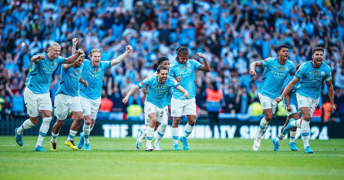 Garnacho’s goal not enough as Manchester City celebrate in England penalty shootout