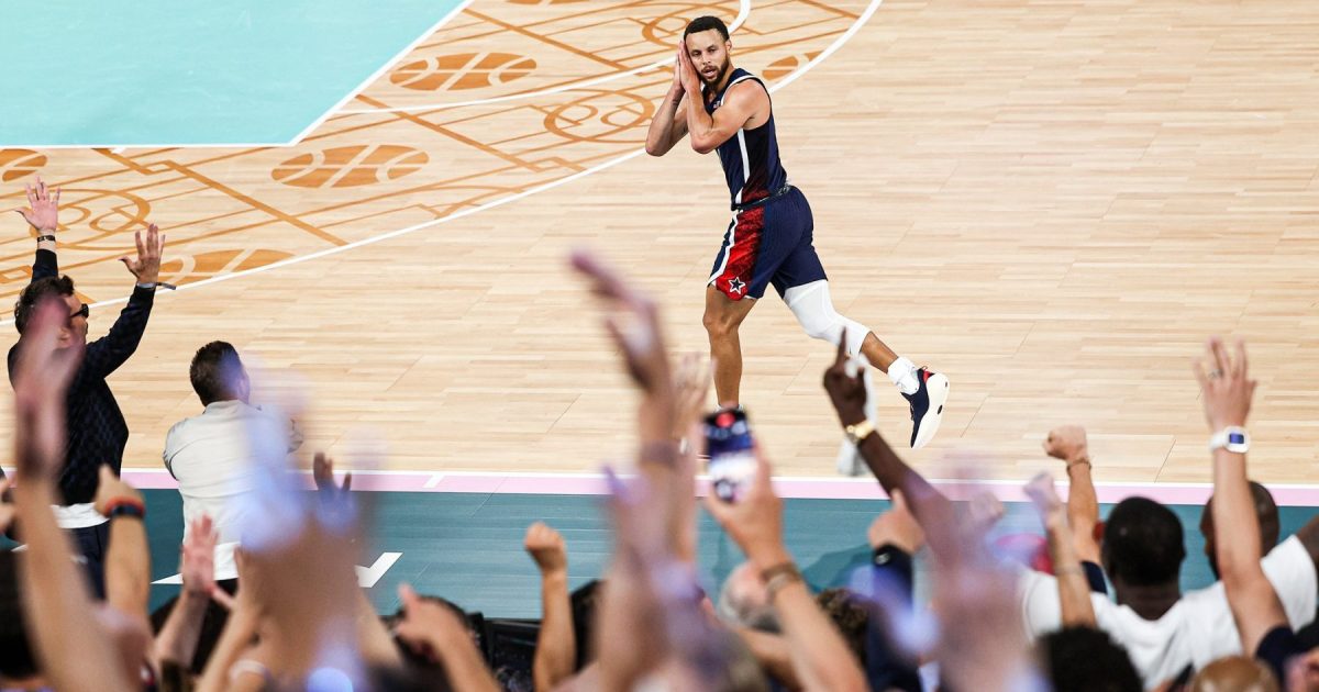 Team USA beats France for gold at Olympics thanks to Stephen Curry’s performance