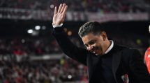 Imagen de Así fue el recibimiento a Marcelo Gallardo en el Monumental en su vuelta a River