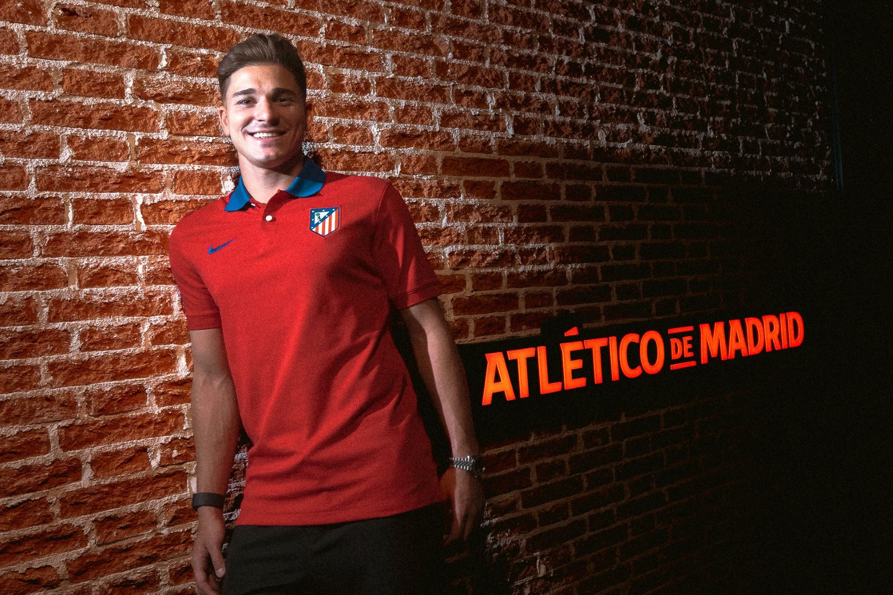 Julián Álvarez y su arribo al Atlético de Madrid: «Ahora me toca demostrar  adentro de la cancha» - Diario Río Negro