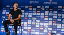 Imagen de Julián Álvarez fue presentado en el Atlético de Madrid: «No me siento un superhéroe»