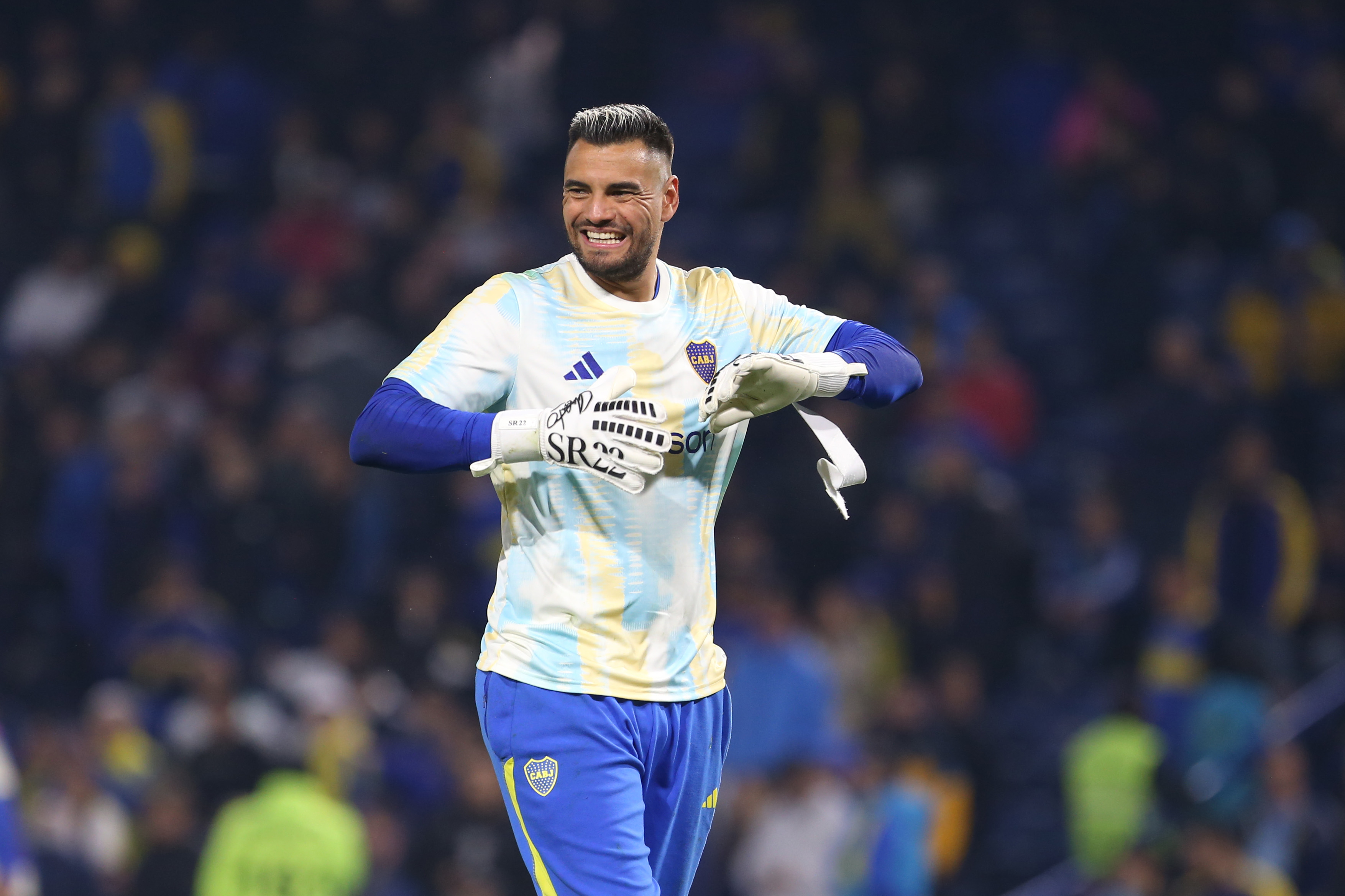 Sergio Romero respaldó al DT de Boca y habló del clásico que se viene.