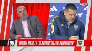 Riquelme se cruzó con el Chavo Fucks y se fue a mitad de la entrevista: «No me reta ni mi viejo»