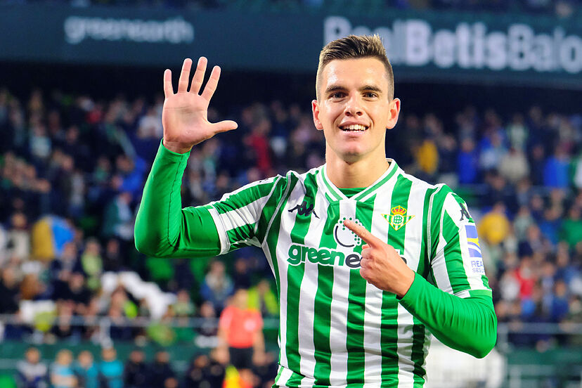 Lo Celso volverá a jugar en la liga de España en el Real Betis, dirigido por Manuel Pellegrini. 