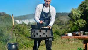 Cocina de la selva misionera ganó la final del Prix Baron B con Gunther Moros: acaban de premiarlo