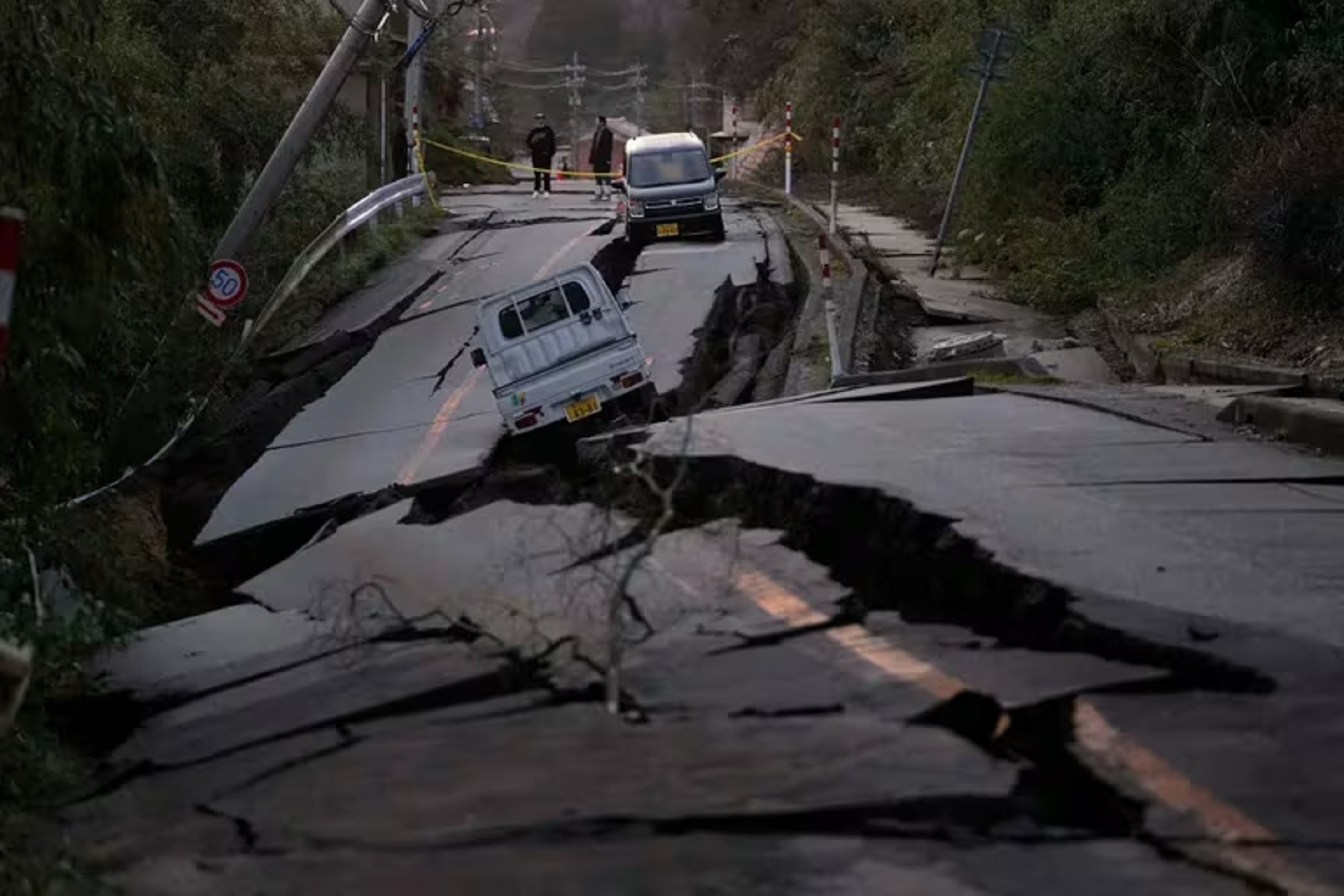 Aviso de "megaterremoto" en Japón. (AP)