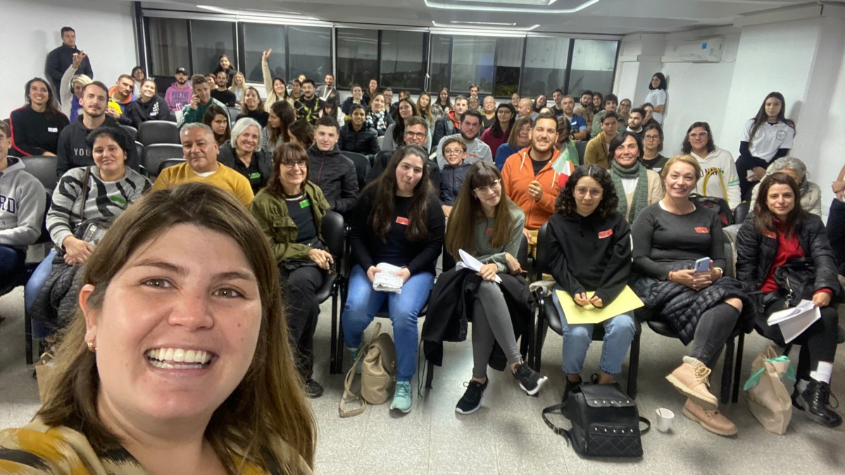 Katherine Muñoz Trufo, abogada fundadora del Grupo Raddo. Ciudadanía italiana. Foto gentileza