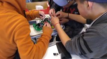 Imagen de Armar robots, la apuesta de la Universidad Nacional de Río Negro para captar jóvenes de Bariloche