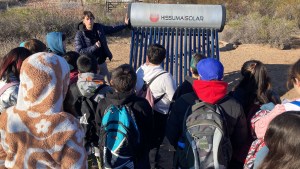 El Inta inauguró un ciclo de visitas educativas