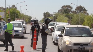 Ruta 7: controles sorpresa entre Neuquén y Centenario