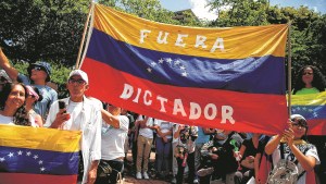 De Venezuela a la degradación del discurso político