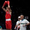 Imagen de Khelif, la boxeadora de la polémica, volvió a ganar y se aseguró una medalla en los Juegos Olímpicos