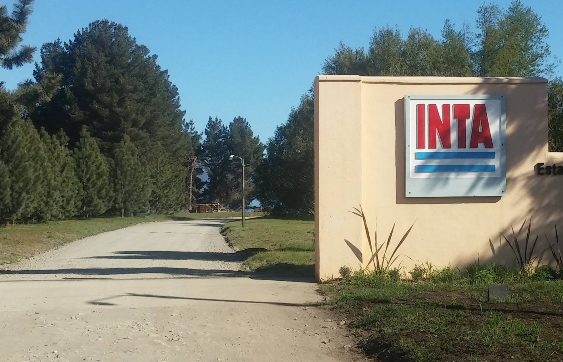 Estación del INTA Bariloche.