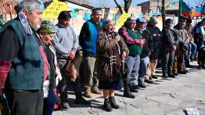 Referentes mapuches rechazaron el proyecto Calcatreu en Jacobacci: “Nos enfrentamos a Goliat”