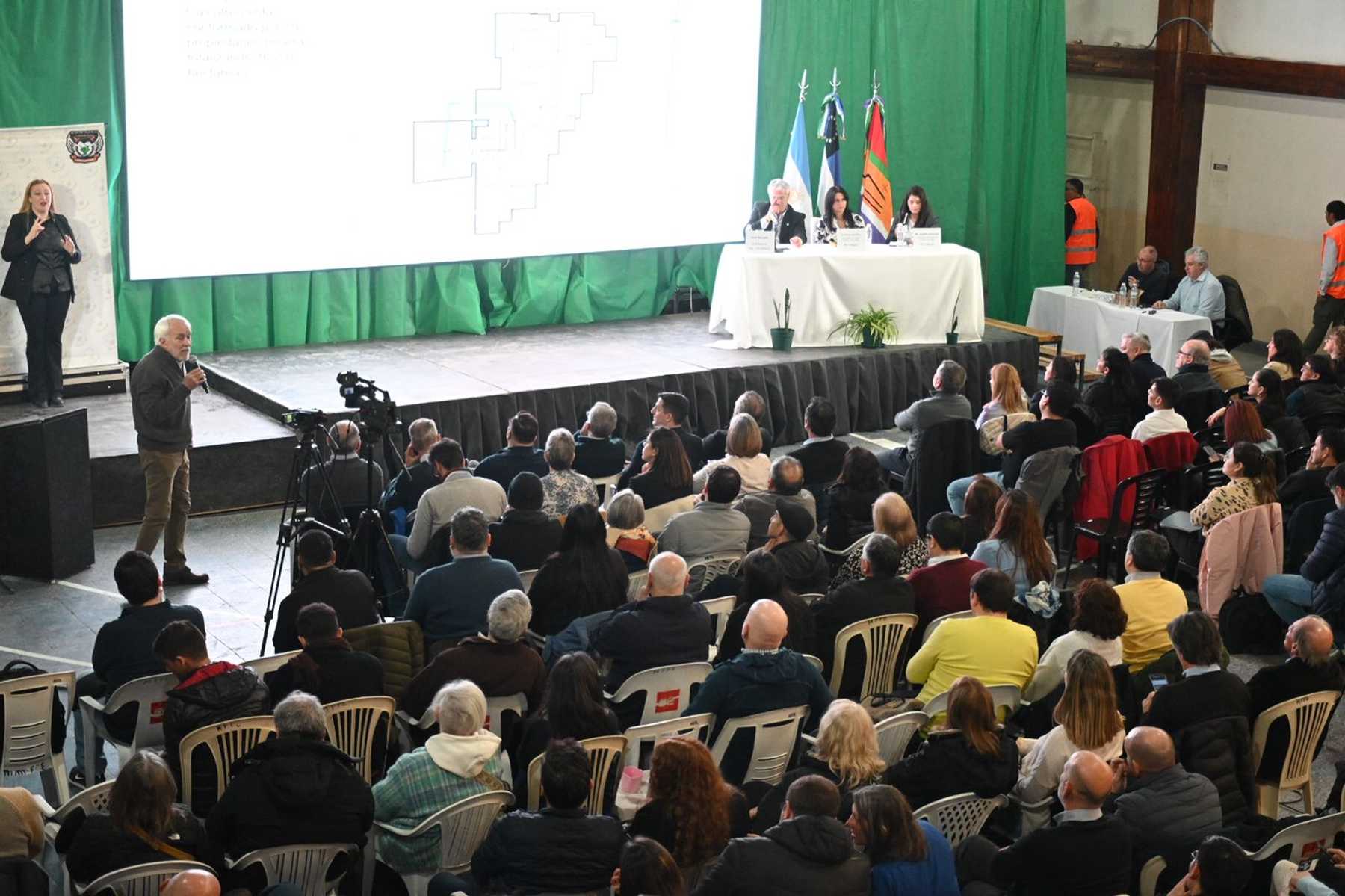 El proyecto Calcatreu transitó una audiencia pública el 30 de agosto en Jacobacci. Más de dos meses después salió la autorización final. Archivo