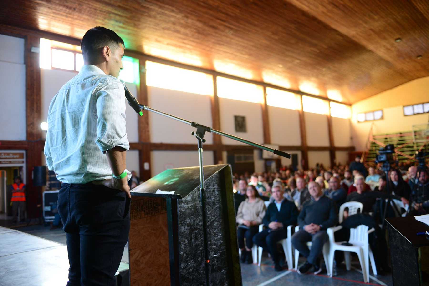 La audiencia pública tiene 220 oradores anotados. Foto: Archivo Alfredo Leiva. 