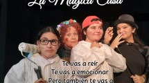 Imagen de Mes de las Infancias: las aventuras de la “Mágica Casa” invitan al Teatro Esquilo en Allen