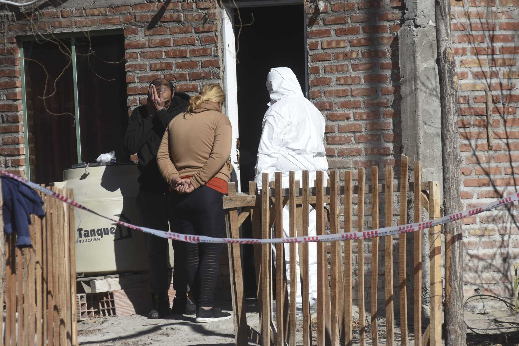 Femicidio en Mainqué: confirman la causa de muerte de la joven atacada con un arma blanca. foto: Andrés Maripe